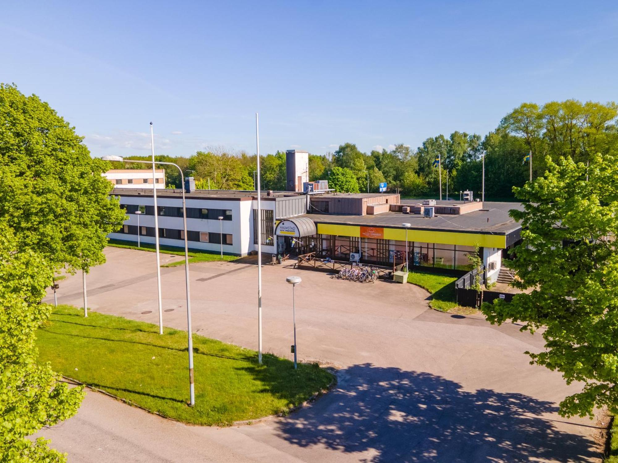 Halmstad Hotel Apartments Eksteriør billede